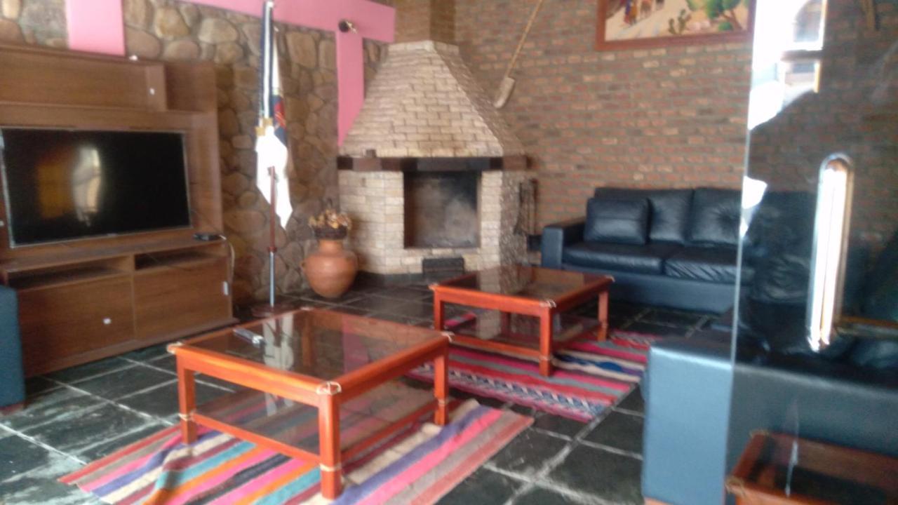 Hosteria Camino Del Inca Humahuaca Zewnętrze zdjęcie